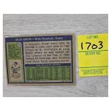 VINTAGE JACK SNOW - RAMS