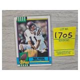 MN VIKINGS - WADE WILSON AUTOGRAPH