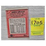 MN VIKINGS - WADE WILSON AUTOGRAPH