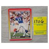 WADE WILSON - VIKINGS AUTOGRAPHED CARD