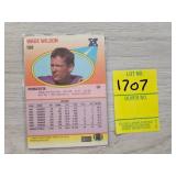 WADE WILSON MN VIKINGS NFL AUTOGRAPH CARD