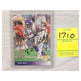 QADRY ISMAI MN VIKINGS AUTOGRAPH CARD
