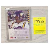 QADRY ISMAI MN VIKINGS AUTOGRAPH CARD