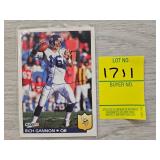 RICH GANNON MN VIKINGS AUTOGRAPH CARD
