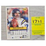 RICH GANNON MN VIKINGS AUTOGRAPH CARD