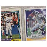 3 MN VIKINGS AUTOGRAPH CARDS