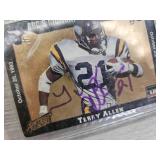 3 MN VIKINGS AUTOGRAPH CARDS