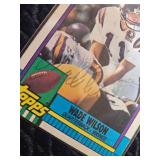 MN VIKINGS - WADE WILSON AUTOGRAPH
