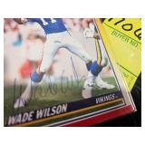 WADE WILSON - VIKINGS AUTOGRAPHED CARD