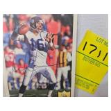 RICH GANNON MN VIKINGS AUTOGRAPH CARD