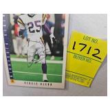 THREE MN VIKINGS AUTOGRAPH CARDS