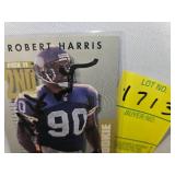 3 MINNESOTA VIKINGS AUTOGRAPH CARDS