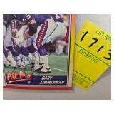 3 MINNESOTA VIKINGS AUTOGRAPH CARDS