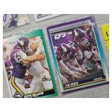 MN VIKINGS AUTOGRAPHS X 5