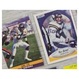 MN VIKINGS AUTOGRAPH CARDS X 5