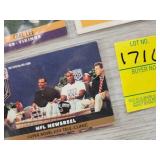 MN VIKINGS AUTOGRAPH CARDS X 5