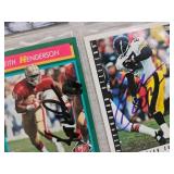 BIG MULTI-TEAM AUTOGRAPH LOT