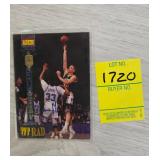 JIM MC ILVAINE LTD EDITION ROOKIE CARD