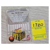 JIM MC ILVAINE LTD EDITION ROOKIE CARD