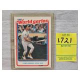 MN TWINS 1988 WORLD SERIES CARD