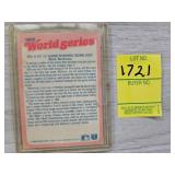 MN TWINS 1988 WORLD SERIES CARD