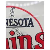 MN TWINS 1987 WORLD CHAMPION FRAMED