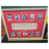 MN TWINS 991 WORLD CHAMPION FRAMED