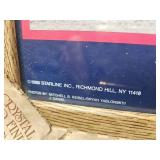 2 MN TWINS 1987 & 1991 WORLD CHAMPS FRAMED