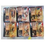 6 NBA COURT COLLECTION ACTION FIGURES