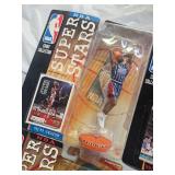 6 NBA COURT COLLECTION ACTION FIGURES