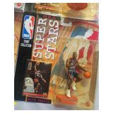 6 NBA COURT COLLECTION ACTION FIGURES