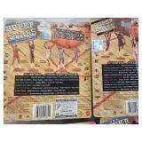 6 NBA COURT COLLECTION ACTION FIGURES