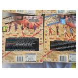 6 NBA COURT COLLECTION ACTION FIGURES