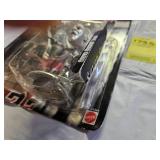 MICHAEL JORDAN SILVER EDITION ACTION FIGURE