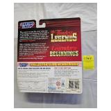 STARTING LINEUP LEGENDARY BEGINNINGS JOE MONTANA