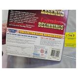 STARTING LINEUP LEGENDARY BEGINNINGS JOE MONTANA