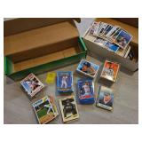 BASEBALL BULK LOT RAW CARDS