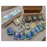 BULK LOT RAW LOOSE FOOTBALL CARDS