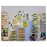 1977, 1979 1981 TOPPS FOOTBALL - PARTIAL SETS