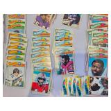 1977, 1979 1981 TOPPS FOOTBALL - PARTIAL SETS