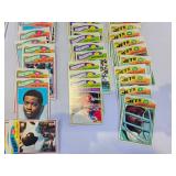 1977, 1979 1981 TOPPS FOOTBALL - PARTIAL SETS