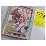 SEVEN SCORE 1990 SIGNED FOOTBALL CARDS