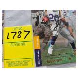 FIVE SIGNED MN VIKINGS FOOTBALL CARDS