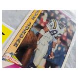 FOUR SIGNED FOOTBALL CARDS