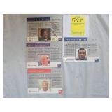 BIG LOT PRO LINE - SIGNED CARDS