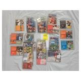 BIG LOT SEMI-RIGID CASED FOOTBALL CARDS