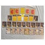 BIG LOT SEMI-RIGID CASED FOOTBALL CARDS