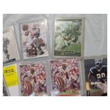 BIG LOT SEMI-RIGID CASED FOOTBALL CARDS