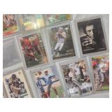 BIG LOT SEMI-RIGID CASED FOOTBALL CARDS