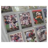 BIG LOT SEMI-RIGID CASED FOOTBALL CARDS